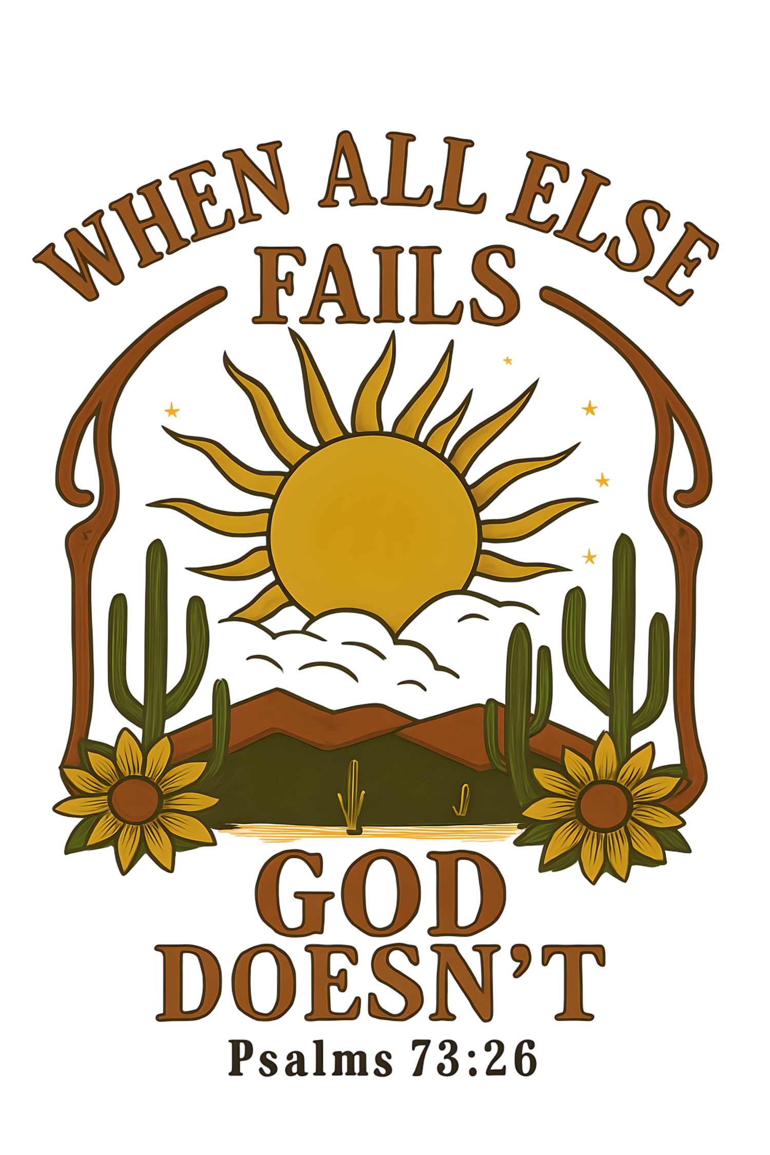 When All Else Fails God Doesn't